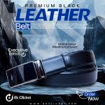Premium Belt-Black