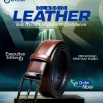 Premium Genuine Leather Belt