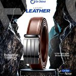 Luxury Leather Belt-Brown
